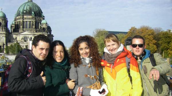 Unser Trip nach Berlin mit internationalen Studierenden