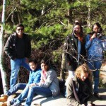 Wandern mit Erasmus-Studierenden