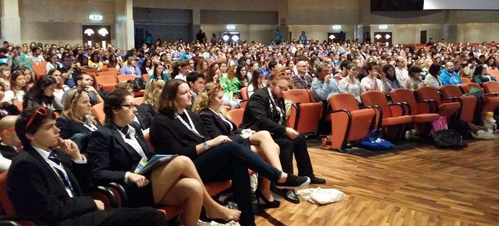 Opening Ceremony at AGORA Cagliari 2014