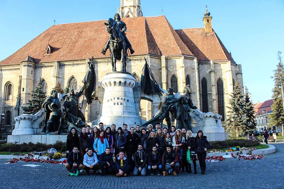 Participants of the AEGEE Network Meeting Cluj-Napoca 2015