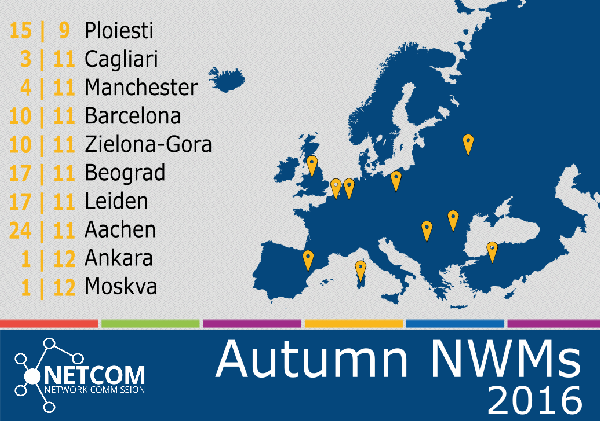 Network Meetings Autumn 2016