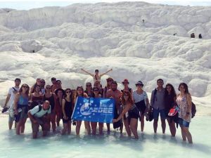 Group picture of Summer University Eskisehir 2016